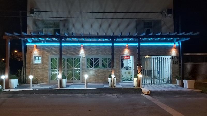 Hotel Pousada Girassol Matinhos Exterior photo